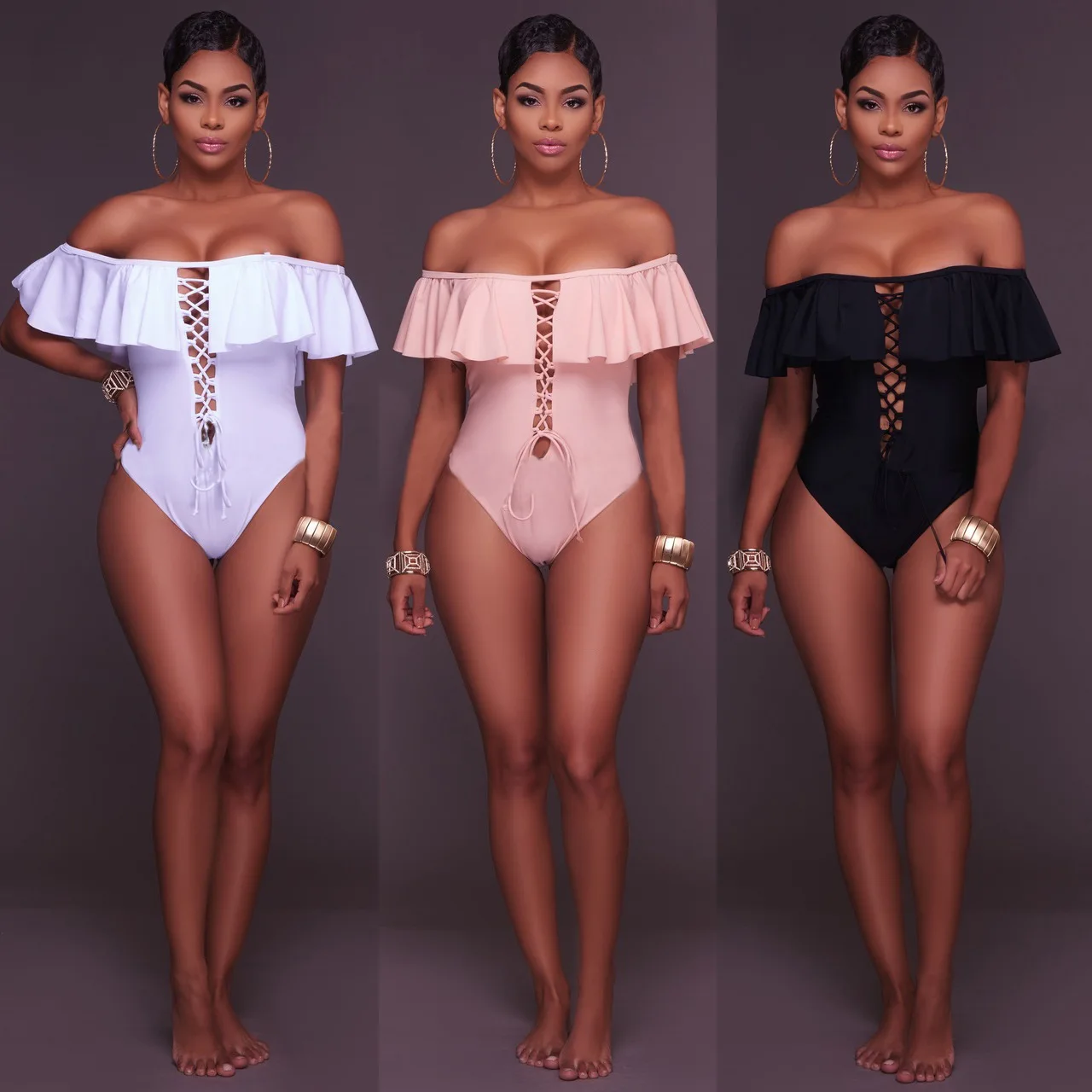 Rash Guards Swimwear 2018 New Arrivals Korean Women Surf Wear Swimsuit Big Leaf Tied Rope Back Polyester Solid Pearl Diary
Rash Guards Swimwear 2018 New Arrivals Korean Women Surf Wear Swimsuit Big Leaf Tied Rope Back Polyester Solid Pearl Diary