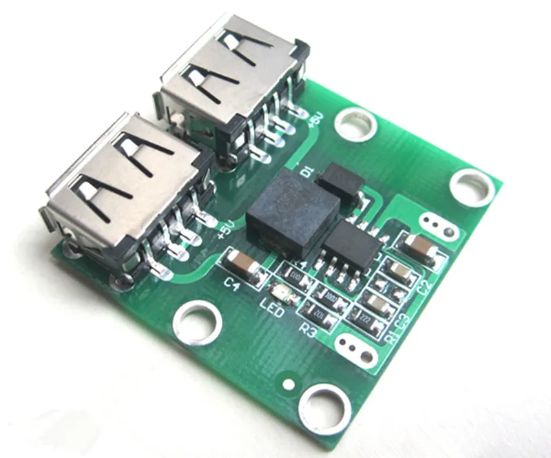 9V 12V 24V to 5V DC-DC Step Down Charger Power Module Dual USB Output Buck Voltage Board 3A Car Charge Charging Regulator 6-26V
9V 12V 24V to 5V DC-DC Step Down Charger Power Module Dual USB Output Buck Voltage Board 3A Car Charge Charging Regulator 6-26V