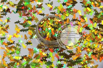 TCA200 Laser Gold Color Christmas tree 8MM Size Glitter dust ,Specular luster glitter for nail,tatto,Art decoration and others
TCA200 Laser Gold Color Christmas tree 8MM Size Glitter dust ,Specular luster glitter for nail,tatto,Art decoration and others