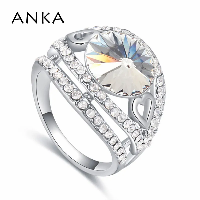 ANKA brand new round the crystal ring for women of set fashion wedding & engagement classics rings Crystals from Austrian123569
ANKA brand new round the crystal ring for women of set fashion wedding & engagement classics rings Crystals from Austrian123569