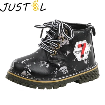 JUSTSL Autumn winter children's printing Martin boots boys girls non-slip boots baby soft bottom shoes size 21-25
JUSTSL Autumn winter children's printing Martin boots boys girls non-slip boots baby soft bottom shoes size 21-25