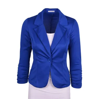 2017 Summer Women Slim Blazer Coat Fashion Elegant Jacket One Button Brand Lady Blazers Work Wear Casaco Feminino Clothes 030111
2017 Summer Women Slim Blazer Coat Fashion Elegant Jacket One Button Brand Lady Blazers Work Wear Casaco Feminino Clothes 030111