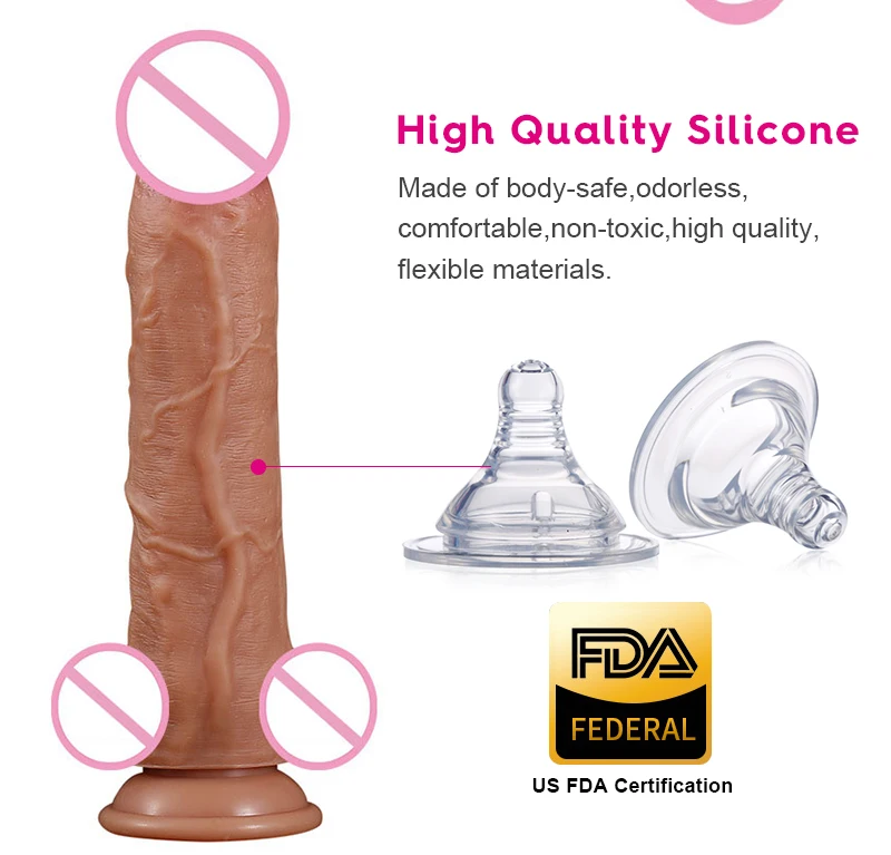 Фаллоимитатор 25см