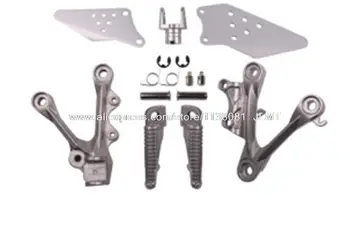 Motorcycle Front Silver / Black Foot Pegs 636 ZX-6r 2009 - 2011 fit for KAWASAKI ZX6R Foot Pegs
Motorcycle Front Silver / Black Foot Pegs 636 ZX-6r 2009 - 2011 fit for KAWASAKI ZX6R Foot Pegs