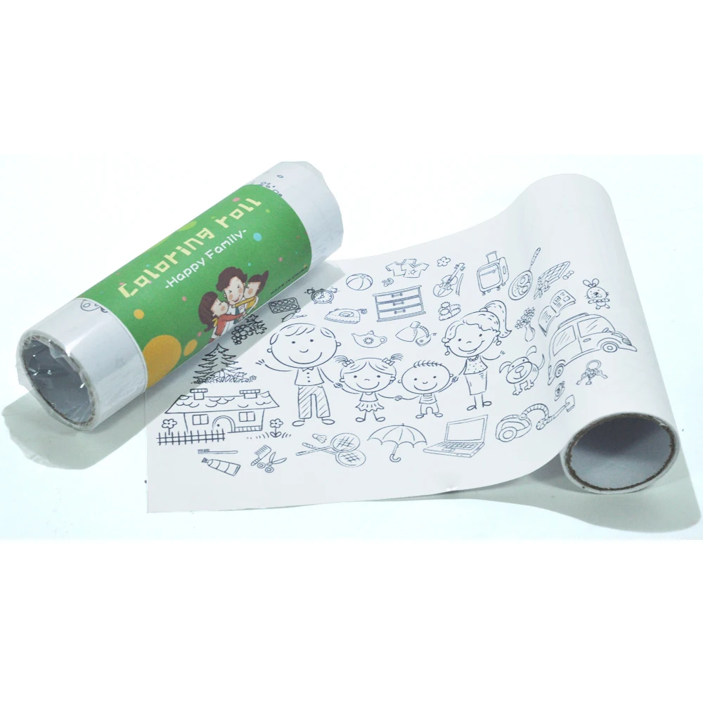 Happy Family Pattern Coloring Roll, Wall Painting, Children Coloring Poster Continuous Coloring Paper, Ages 3+
Happy Family Pattern Coloring Roll, Wall Painting, Children Coloring Poster Continuous Coloring Paper, Ages 3+