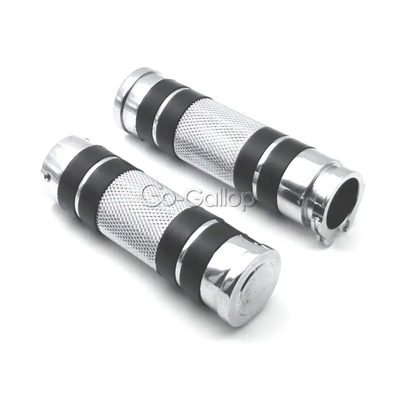 1" Aluminum Chrome Hand Grips For Harley Dyna Softail Sportster Touring/Honda Shadow/Yamaha V-Star XVS 650 950 1100 Cruiser
1" Aluminum Chrome Hand Grips For Harley Dyna Softail Sportster Touring/Honda Shadow/Yamaha V-Star XVS 650 950 1100 Cruiser