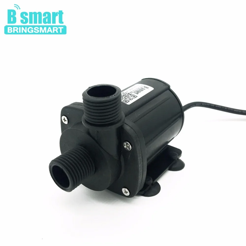Bringsmart SR-1000B 1100-2000л/ч 2 1-5 м Мини Бесщеточный Водяной насос 12В 24В DC микро погружной