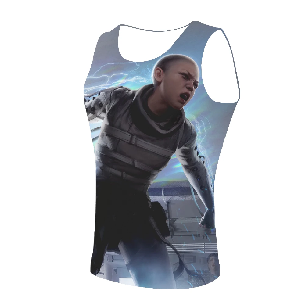 2019 summer Fashion 3d Print Mens Tank Tops Gym Fitness Sleeveless Vest APEX Legends Hot Game Undershirt Casual vest Clothes
2019 summer Fashion 3d Print Mens Tank Tops Gym Fitness Sleeveless Vest APEX Legends Hot Game Undershirt Casual vest Clothes
