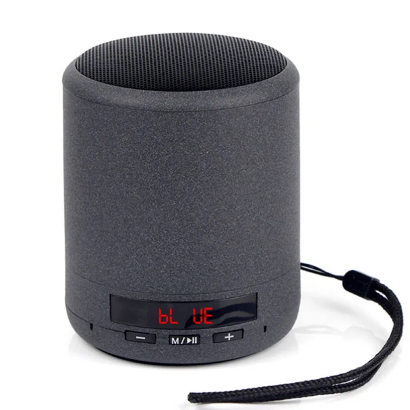 Mini Bluetooth Speakers Portable Wireless Speaker Subwoofer Bass Loudspeaker With FM Radio Support USB TF Card AUX For Phone PC
Mini Bluetooth Speakers Portable Wireless Speaker Subwoofer Bass Loudspeaker With FM Radio Support USB TF Card AUX For Phone PC