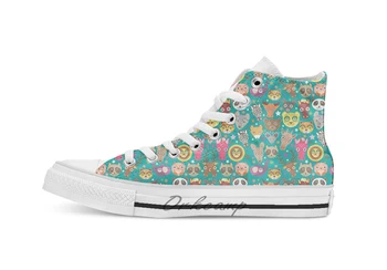 funny animals muzzle Design breathable Casual High Top lace-up Canvas shoes sneakers For Drop shipping
funny animals muzzle Design breathable Casual High Top lace-up Canvas shoes sneakers For Drop shipping