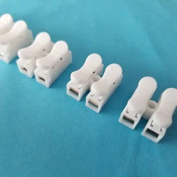 30pcs Sale DS723 250V Insulation CH-2 Electrical Cable Connectors Quick Terminal Blocks Splice Brazil Sale at a Loss
30pcs Sale DS723 250V Insulation CH-2 Electrical Cable Connectors Quick Terminal Blocks Splice Brazil Sale at a Loss