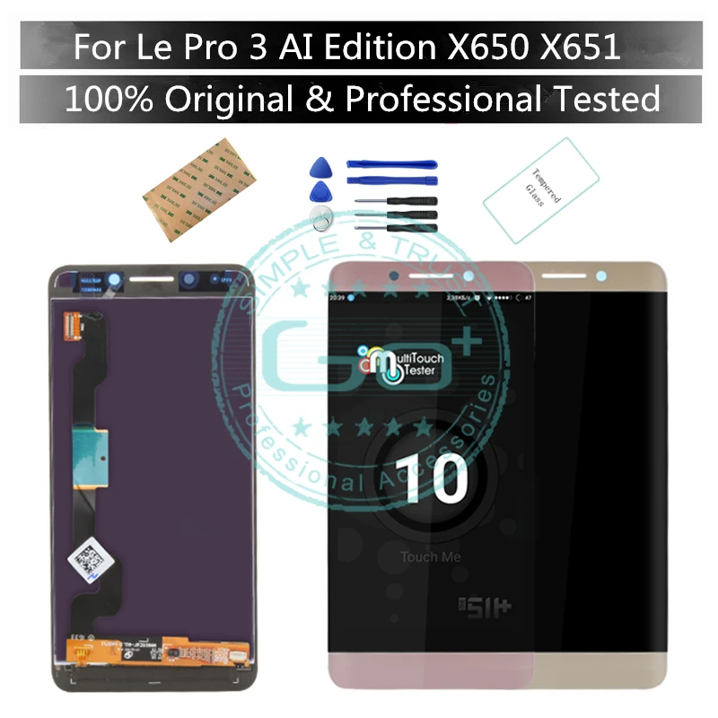 Original Screen For LeEco Le Pro 3 AI Edition X650 X651 LCD Display Touch Screen Digitizer LCD Assembly Replacement Repair Parts
Original Screen For LeEco Le Pro 3 AI Edition X650 X651 LCD Display Touch Screen Digitizer LCD Assembly Replacement Repair Parts
