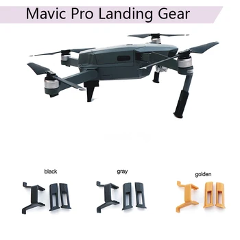 4pcs Landing Gear Kit for DJI Mavic Pro Platinum Drone Protective Legs Extended Support Protector Quick Release Leg Accessories
4pcs Landing Gear Kit for DJI Mavic Pro Platinum Drone Protective Legs Extended Support Protector Quick Release Leg Accessories