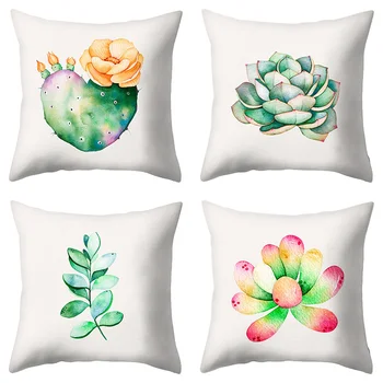 Decorative Nordic Plant Cushion Cover Cotton Throw Pillows Geometric Home Decor Chair Pillow case for Sofa Conjines
Decorative Nordic Plant Cushion Cover Cotton Throw Pillows Geometric Home Decor Chair Pillow case for Sofa Conjines