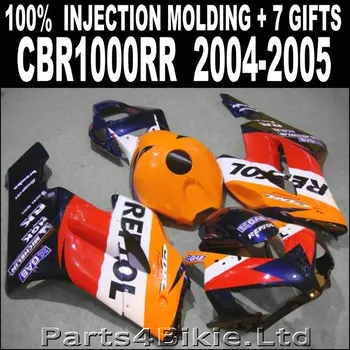 Hot sale injection mold for HONDA 2004 2005 CBR 1000 RR fairings 04 05 cbr1000rr fairing white black red orange GNK87
Hot sale injection mold for HONDA 2004 2005 CBR 1000 RR fairings 04 05 cbr1000rr fairing white black red orange GNK87