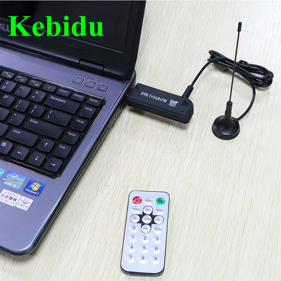 kebidu Newest USB Digital TV Signal Receiver Decoding Antenna V FM+DAB DVB-T RTL2832U+FC0012 Support SDR Tuner Receiver
kebidu Newest USB Digital TV Signal Receiver Decoding Antenna V FM+DAB DVB-T RTL2832U+FC0012 Support SDR Tuner Receiver