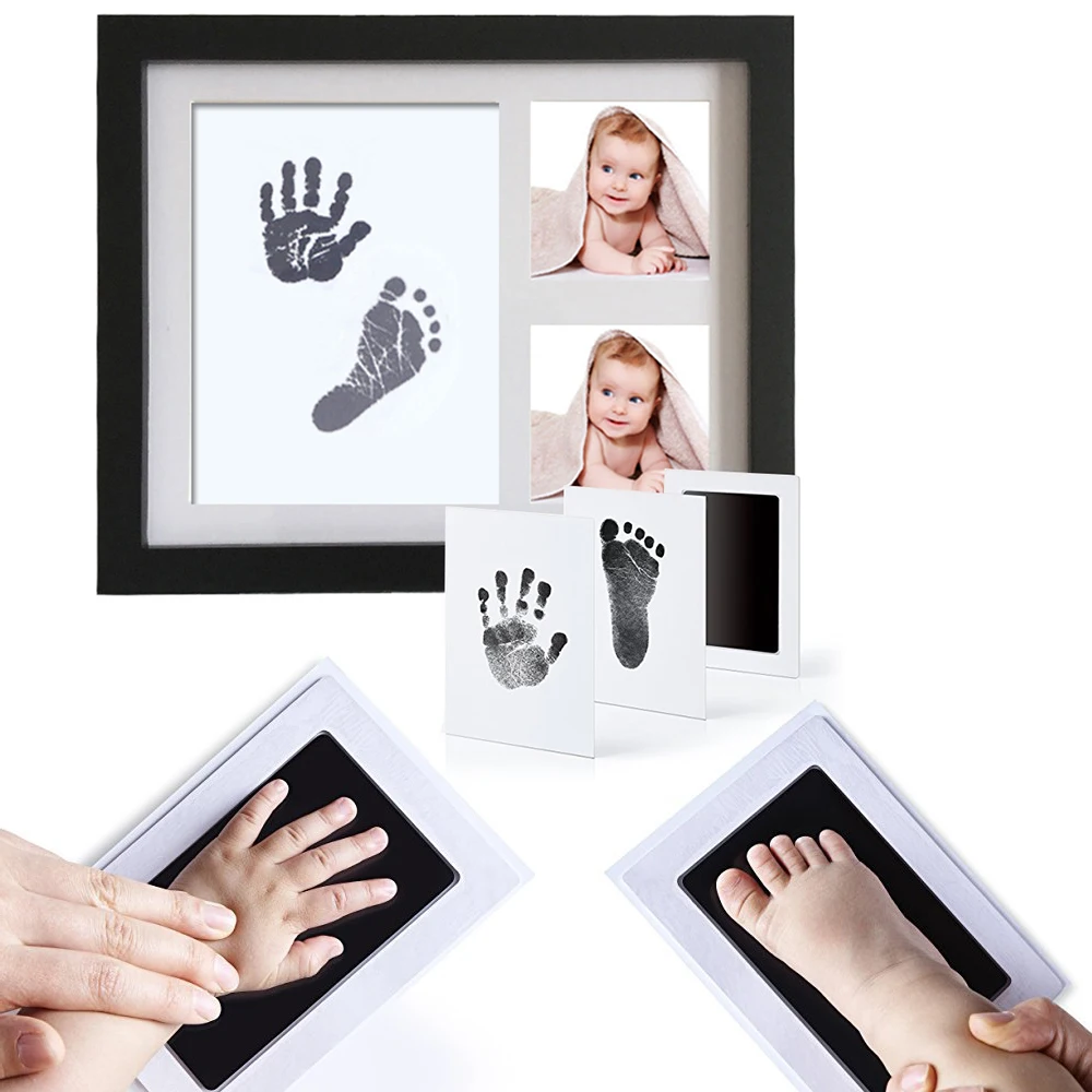 1Pc Baby Care Non-Toxic Baby Handprint Footprint Imprint Kit Baby Souvenirs Casting Newborn Footprint Ink Pad Infant Clay Toy
1Pc Baby Care Non-Toxic Baby Handprint Footprint Imprint Kit Baby Souvenirs Casting Newborn Footprint Ink Pad Infant Clay Toy