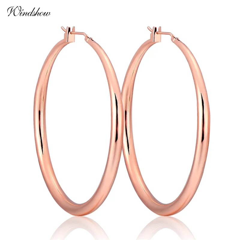 Windshow Yellow Rose Gold Color Circles Large Big Creole Hoops Earrings For Women Girls Jewelry Pendientes Aros Aretes Ohrringe
Windshow Yellow Rose Gold Color Circles Large Big Creole Hoops Earrings For Women Girls Jewelry Pendientes Aros Aretes Ohrringe