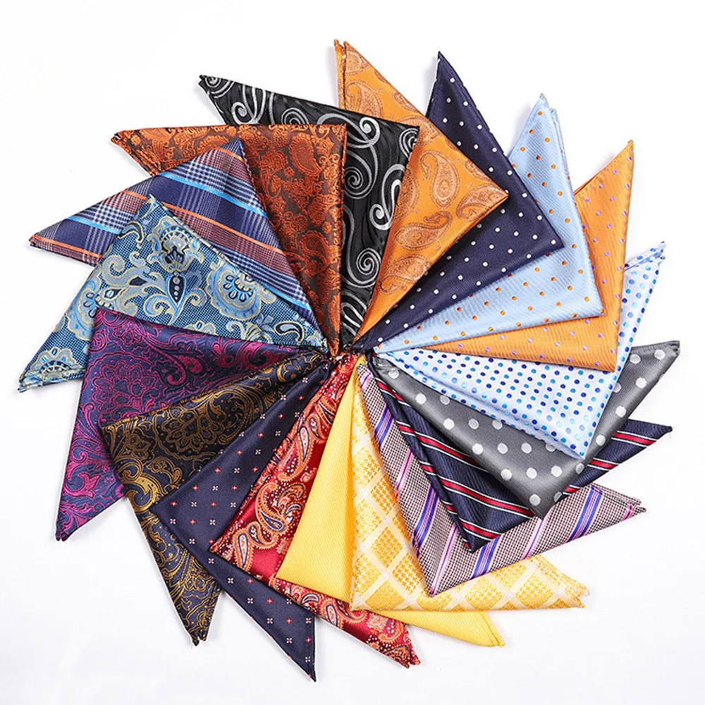 CityRaider Paisley Floral Print Cotton Handkerchiefs for Men Pocket Square Wholesale VIP Link 25*25cm A069
CityRaider Paisley Floral Print Cotton Handkerchiefs for Men Pocket Square Wholesale VIP Link 25*25cm A069