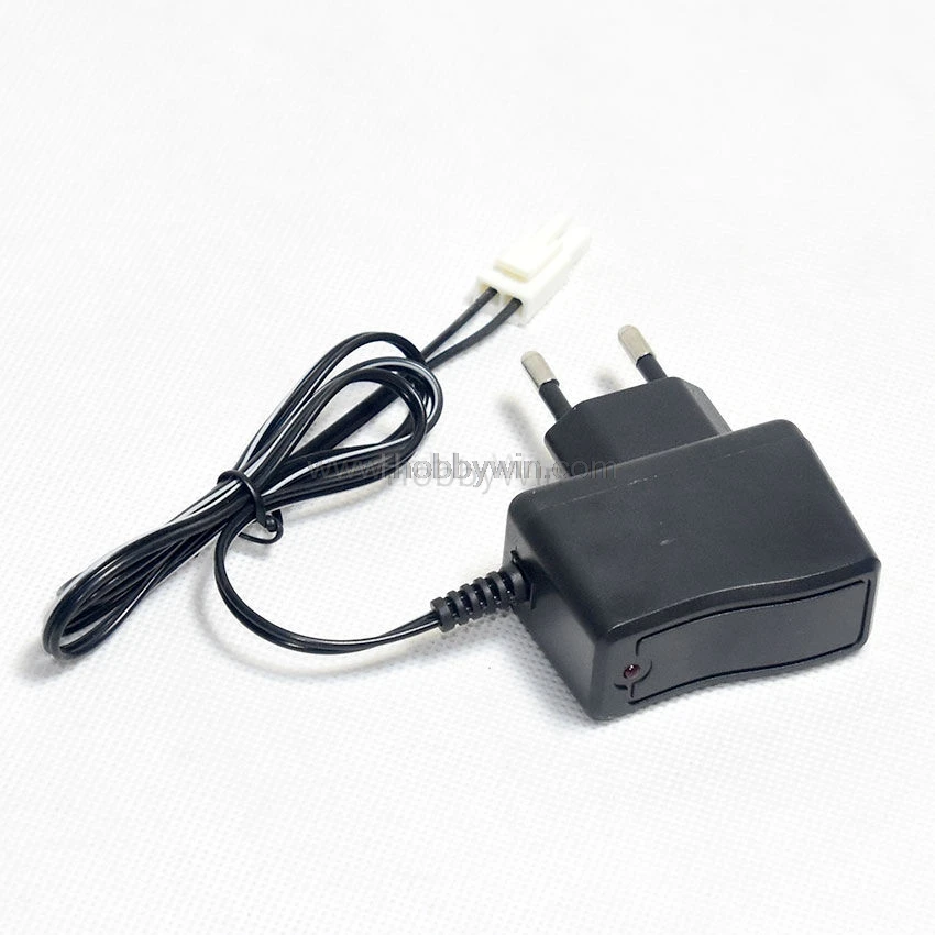 9.6V 250mA EU Charger for NiMH NiCD Big Tamiya male plug Positive to Square
