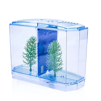 Mini Fish Tank Aquarium Betta Box Transparent LED Light Arcylic Fish Breeding Box Double Guppies Hatching Double Layer Incubator
Mini Fish Tank Aquarium Betta Box Transparent LED Light Arcylic Fish Breeding Box Double Guppies Hatching Double Layer Incubator