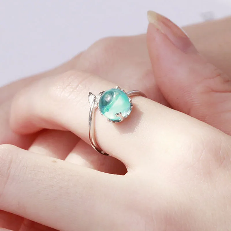 Ring Circle Finger Hoop Adjustable Fish Tail Leaves Raindrop Fashion For Women Lady Bride @M23
Ring Circle Finger Hoop Adjustable Fish Tail Leaves Raindrop Fashion For Women Lady Bride @M23