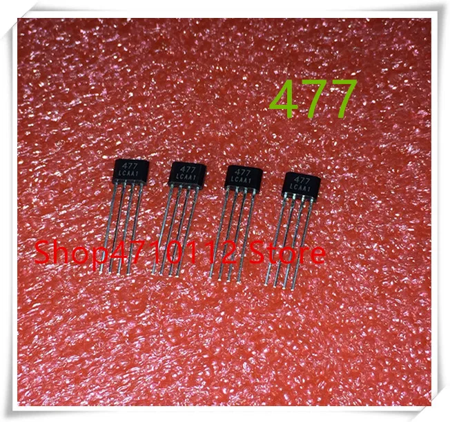 IC 10 шт. Новый ATS477 AH477 FS477 ME1477 маркировка 477 477A SIP-4 | Электроника