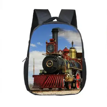 12 Inch Steam Locomotive / Train Toddler Backpack Children School Bags Boys Girls Kindergarten Bag Kids School Backpacks Gift
12 Inch Steam Locomotive / Train Toddler Backpack Children School Bags Boys Girls Kindergarten Bag Kids School Backpacks Gift