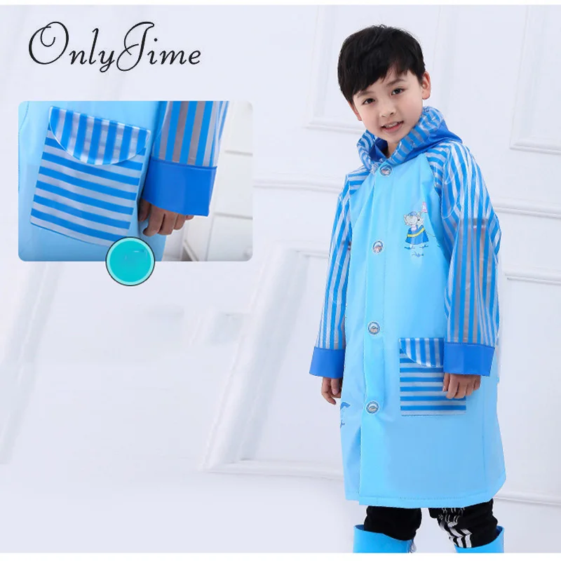 Only Jime New Kids Rain Coat Girls Outdoor Rainwear Cute Kids Raincoats High Quality Hooded Poncho Raincoat Children's Raincoat
Only Jime New Kids Rain Coat Girls Outdoor Rainwear Cute Kids Raincoats High Quality Hooded Poncho Raincoat Children's Raincoat