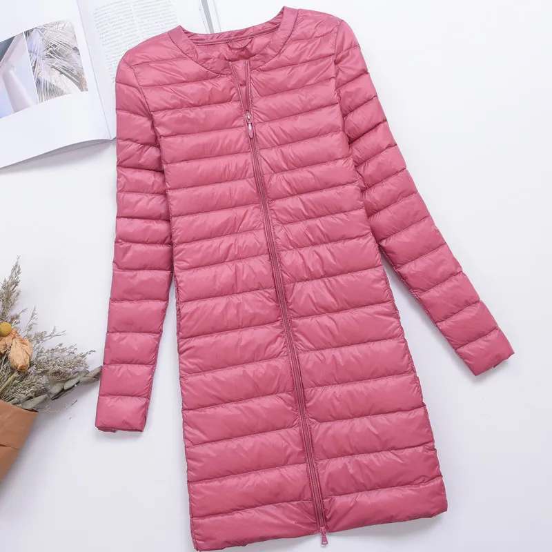 Women White Duck Down Jacket Autumn Winter Ultra Light Down Parka Coat Female Slim Long Puffer Jacket Outwear Plus Size 4XL 1510
Women White Duck Down Jacket Autumn Winter Ultra Light Down Parka Coat Female Slim Long Puffer Jacket Outwear Plus Size 4XL 1510