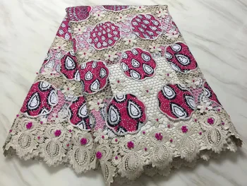 White African French Lace Fabric High Quality 2019 Peace Embroidered Lace Trim Guipure Lace Fabric For Wedding Dresses
White African French Lace Fabric High Quality 2019 Peace Embroidered Lace Trim Guipure Lace Fabric For Wedding Dresses