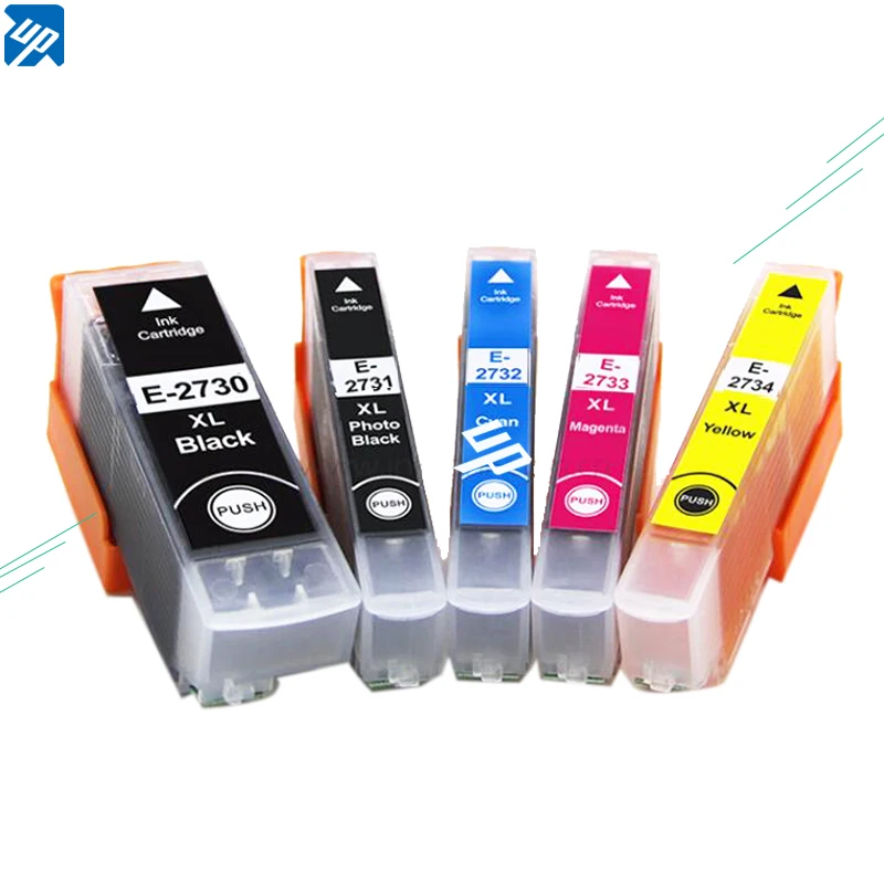 Фото 25PK чернил совместимый для Epson T273XL XP-520 XP-600 XP-610 XP-620 XP-800 XP-810 XP-820 xp700 xp-710 xp-720 273XL |