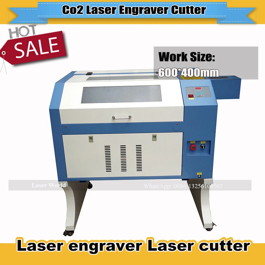 

Laser Cutting Machine 4060 100w Power Honey Comb Work Table CNC Laser Engraver Cutting Machine Free Shipping