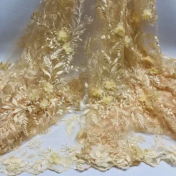 3D Flowers African French Tulle Laces Fabric Nigerian Dress High Quality Swiss Voile 3D Applique Lace Fabrics For Dress A1834
3D Flowers African French Tulle Laces Fabric Nigerian Dress High Quality Swiss Voile 3D Applique Lace Fabrics For Dress A1834