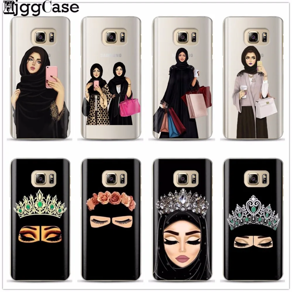 Muslim Islamic Eyes Arabic Hijab Girl Phone Case For Samsung Galaxy S6 S7 Edge S8 S9 plus J5 J7 A3 A5 A7 2016 2017 A8 plus 2018
Muslim Islamic Eyes Arabic Hijab Girl Phone Case For Samsung Galaxy S6 S7 Edge S8 S9 plus J5 J7 A3 A5 A7 2016 2017 A8 plus 2018