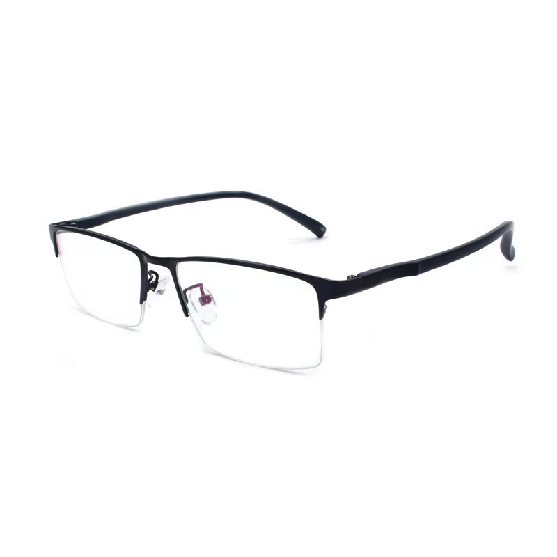 HOTOCHKI New Arrival Business Semi-rim Eye Glasses Frames Alloy Half Frame Men Metal Prescription Male Optical Eyeglasses
HOTOCHKI New Arrival Business Semi-rim Eye Glasses Frames Alloy Half Frame Men Metal Prescription Male Optical Eyeglasses
