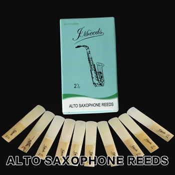 Sax accessories XINZHONG 2 1/2 Alto Tenor Soprano Sax Saxophone Reeds for your choice 10pcs/box
Sax accessories XINZHONG 2 1/2 Alto Tenor Soprano Sax Saxophone Reeds for your choice 10pcs/box