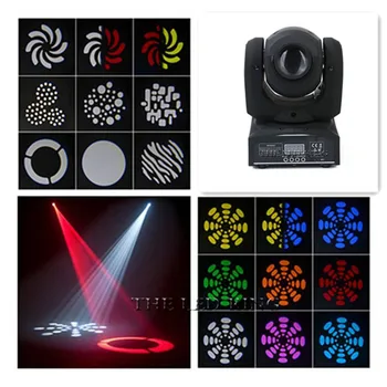 8PCS Mini Spot 60W LED Moving Head Light With Gobos Plate&Color Plate,High Brightness 90W beam Led Moving Head Light DMX512
8PCS Mini Spot 60W LED Moving Head Light With Gobos Plate&Color Plate,High Brightness 90W beam Led Moving Head Light DMX512