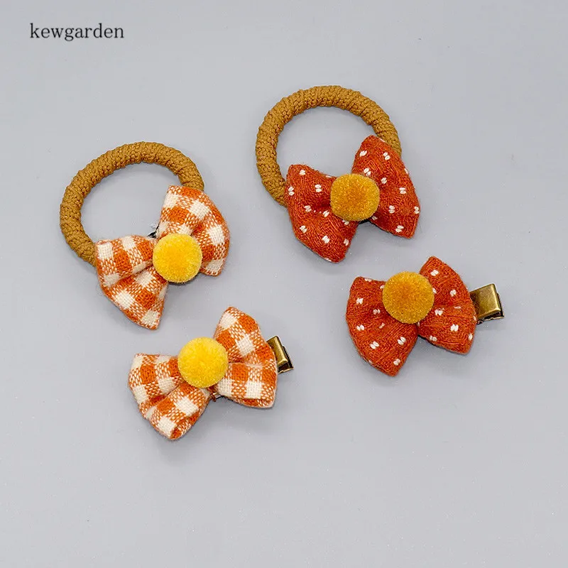 Kewgarden Hair Ribbons Hair Accessories Sets Elastic Hair Bands + Hairpins 2Pcs Baby Girls Headwear Hairclip 2 Sets / Lot
Kewgarden Hair Ribbons Hair Accessories Sets Elastic Hair Bands + Hairpins 2Pcs Baby Girls Headwear Hairclip 2 Sets / Lot
