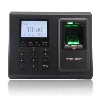 TCP/IP 125Khz RFID Card & Fingerprint Access Control with Time Attendence Security System for Door ZK F2 Entrance guard system
TCP/IP 125Khz RFID Card & Fingerprint Access Control with Time Attendence Security System for Door ZK F2 Entrance guard system