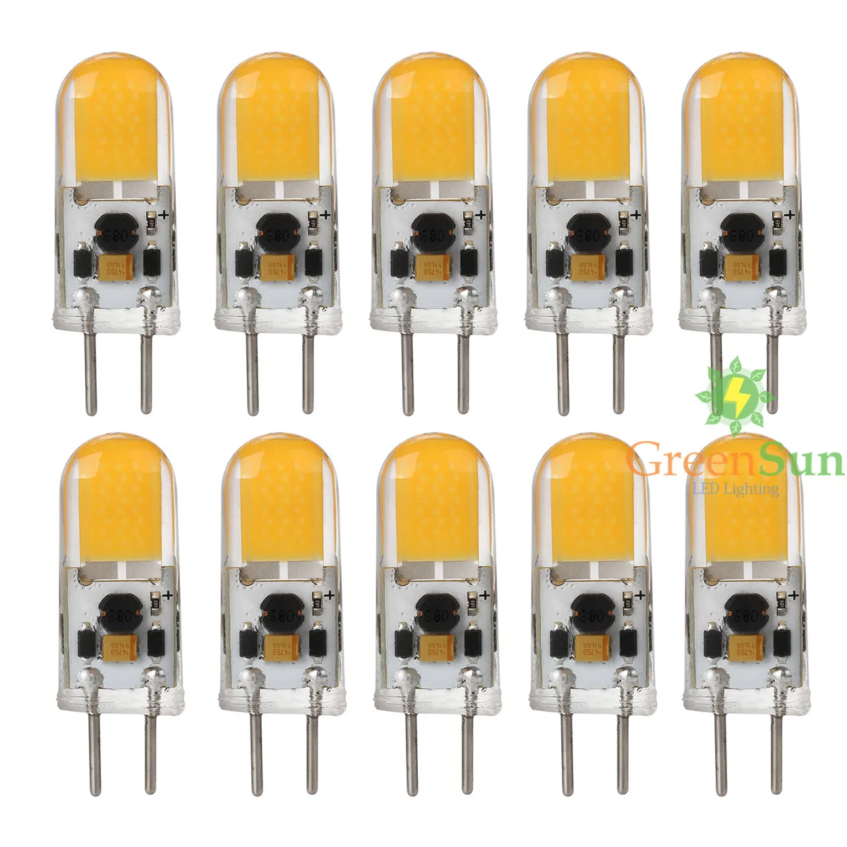 5/10Pcs GY6.35 COB Capsule Led Bulb 2.5W Replace Halogen Light Lamp Halogen Replacement Bulbs AC/DC 12V
5/10Pcs GY6.35 COB Capsule Led Bulb 2.5W Replace Halogen Light Lamp Halogen Replacement Bulbs AC/DC 12V