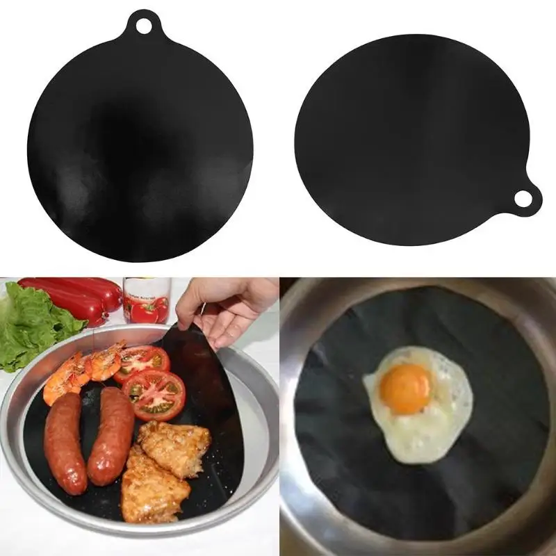Round BBQ Mesh Grill Mat Heat Resistant Non-Stick Roasting Cooking Pan Mat Heat Resistant BBQ Roast Pad Kitchen Baking Sheet
Round BBQ Mesh Grill Mat Heat Resistant Non-Stick Roasting Cooking Pan Mat Heat Resistant BBQ Roast Pad Kitchen Baking Sheet