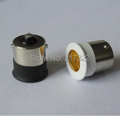 100PCS,BA15D TO 12 adapter Conversion socket High quality material fireproof material B15 TO E12 socket adapter Lamp holder
100PCS,BA15D TO 12 adapter Conversion socket High quality material fireproof material B15 TO E12 socket adapter Lamp holder
