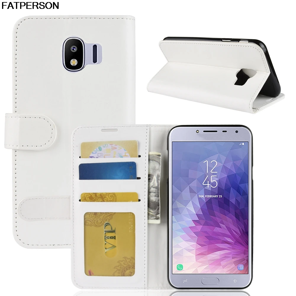 Phone case Wallet For sumsung Galaxy J4 2018 Leather Luxury Phone case For galaxy Galaxy j4 2018 Bracket Smart cover capa
Phone case Wallet For sumsung Galaxy J4 2018 Leather Luxury Phone case For galaxy Galaxy j4 2018 Bracket Smart cover capa