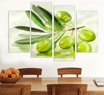 Printed spray painting wall pictures for kitchen 4 Panel Canvas Art Fruits Modern living room decoration still life Canvas
Printed spray painting wall pictures for kitchen 4 Panel Canvas Art Fruits Modern living room decoration still life Canvas