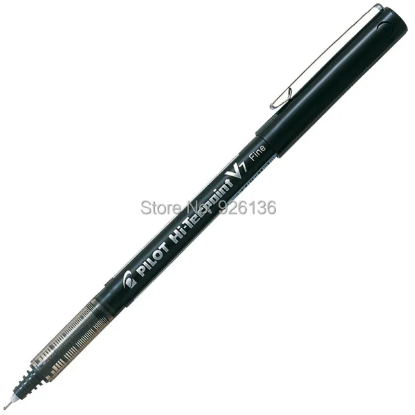 Pilot 12 pcs V7 HI-TECPOINT 0.7mm Needlepoint Liquid Black Color Ink Roller Ball Pen Box of 12
Pilot 12 pcs V7 HI-TECPOINT 0.7mm Needlepoint Liquid Black Color Ink Roller Ball Pen Box of 12