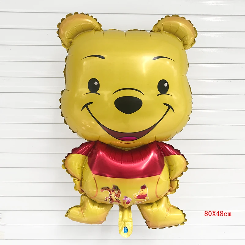 1PC Cartoon Winnie the Bear Foil Balloons Kids Happy Birthday Party Balloons Decoration Baby Bath Wedding Balloon Supplies Globo
1PC Cartoon Winnie the Bear Foil Balloons Kids Happy Birthday Party Balloons Decoration Baby Bath Wedding Balloon Supplies Globo
