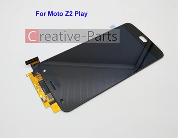 100% Original LCD For Motorola Z2 Play Black Color With Touch Glass Digitizer Assembly Display Screen Replacement Part
100% Original LCD For Motorola Z2 Play Black Color With Touch Glass Digitizer Assembly Display Screen Replacement Part