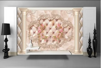 custom 3d wallpaper mural painting photos Roman column marble rose bathroom 3d wallpaper living style wallpaper
custom 3d wallpaper mural painting photos Roman column marble rose bathroom 3d wallpaper living style wallpaper