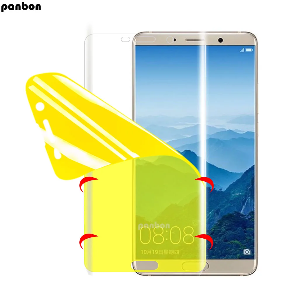 5D Full Cover Soft Hydrogel Film For Huawei mate 10 Soft Screen Protector For huawei mate 10 mate10 nano Film Not Glass
5D Full Cover Soft Hydrogel Film For Huawei mate 10 Soft Screen Protector For huawei mate 10 mate10 nano Film Not Glass